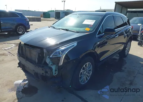 2017 Cadillac Xt5 Luxury z USA, uszkodzony, nr VIN 1GYKNBRS7HZ237922